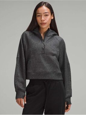 Lululemon Scuba Oversized Half Zip Hoodie Size XS/S